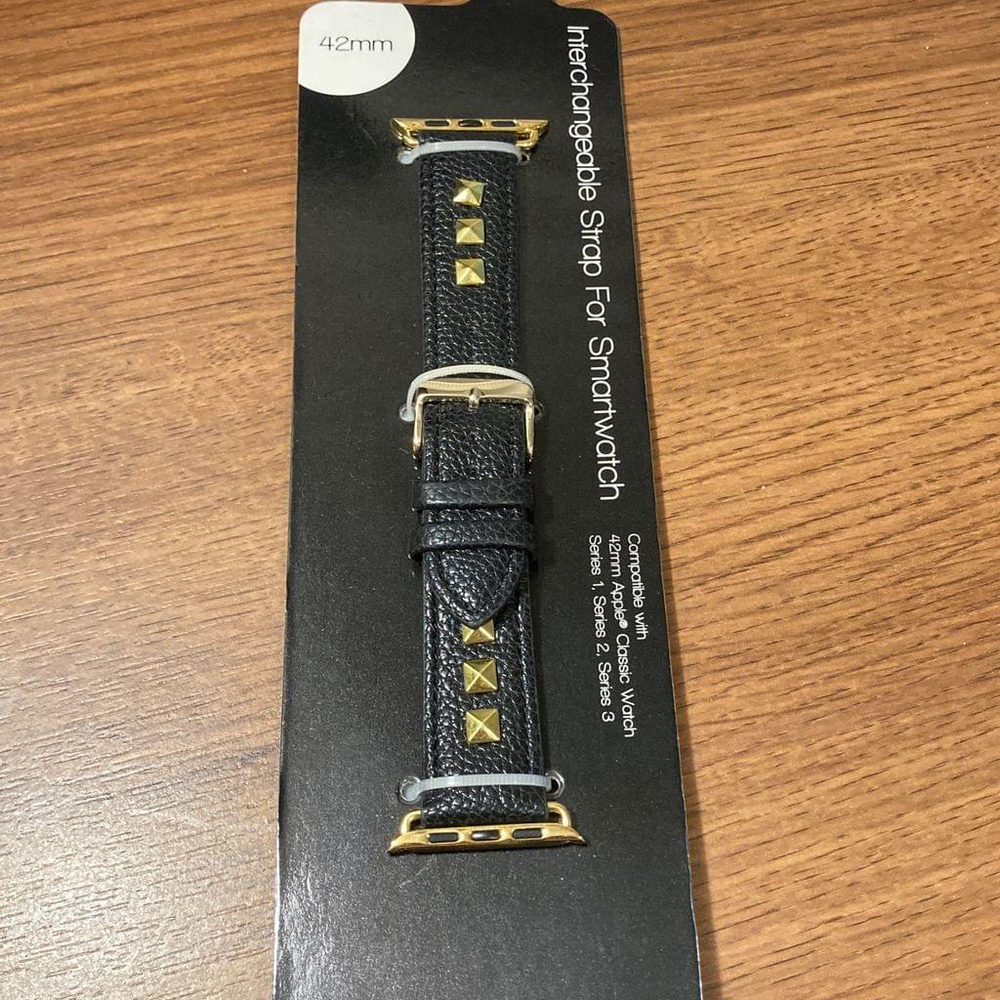 Smartwatch strap black